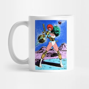 Space Bitch Poster Mug